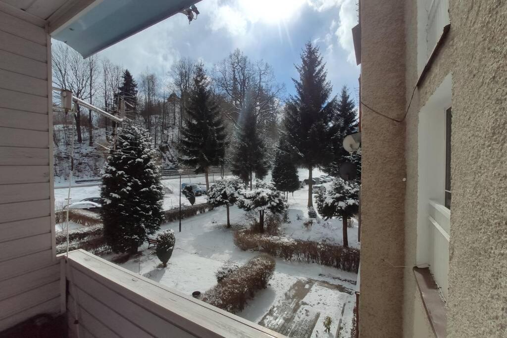 Apartament Za Rogiem Papierni Дужники Здрой Екстериор снимка